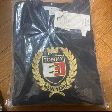 [ 미사용 새상품 ] 타미힐피거 트레이닝복 여성용 M 사이즈 네이비