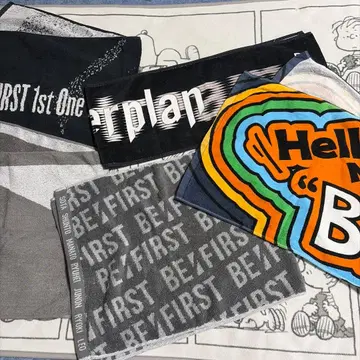 BE:FIRST 비 퍼스트 타월 세트