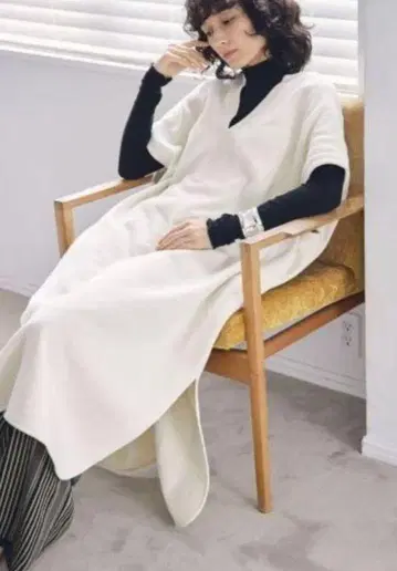 TODAYFUL/맨투맨 카프탄 원피스 38