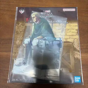 제일복권 진격의 거인 E상 빅 아크릴 스탠드 엘빈 미개봉