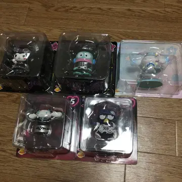 산리오 할로윈 캐릭터 피규어 세트