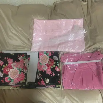 졸업식 하카마 세트