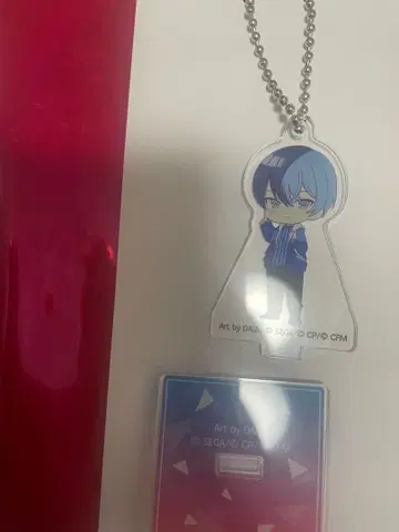 Project SEKAI 미니 아크릴 스탠드 키링 세트 C