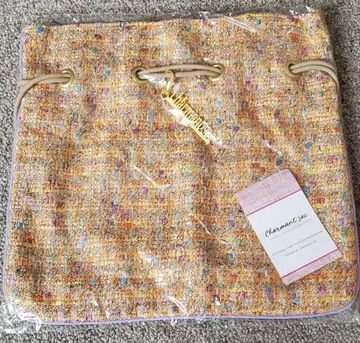 Charmant sac 트위드 핸드백 숄더백