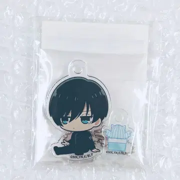 블루 록 이토시 린 SAVOTEN 사보텐 아크릴 키링