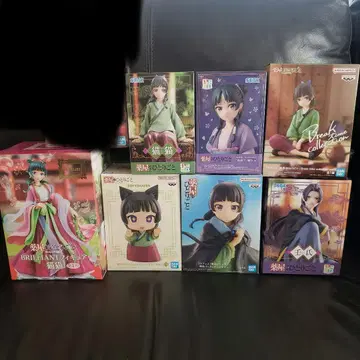 약사의 혼잣말 피규어 묶음 판매