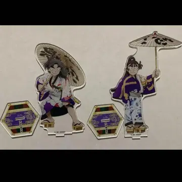 닌타마 닌타마 극락탕 오하마 칸에몬 타케야 하치자에몬 아크릴 스탠드 세트