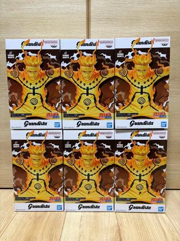NARUTO Grandista 우즈마키 나루토 II 6개 세트