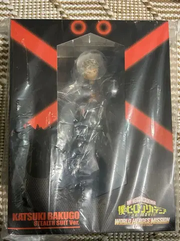 [ 미개봉 ] 히로아카 스텔스 수트 바쿠고 카츠키 TOHO 피규어