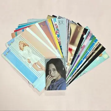 TWICE 랜덤 트레이딩 카드 디페스타 44장 세트