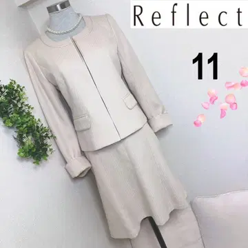 리플렉트 노카라 자켓 수트 11호 L 포멀