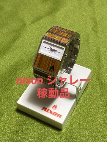 [설날 한정 할인] Nixon 닉슨 샤레이 작동품