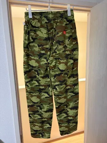 쿠크맨 셰프 팬츠 카모플라쥬 L 사이즈