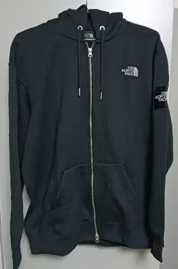 THE NORTH FACE 블랙 집업 후드티