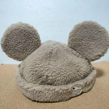 도쿄 디즈니 리조트 팬캡 미키 보아캡 귀달린 모자