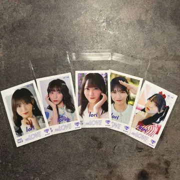 이코러브(=LOVE) 노구치 이오리 미니 사진 컴프