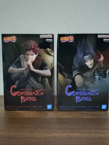 NARUTO COMBINATION BATTLE 피규어 2체 세트