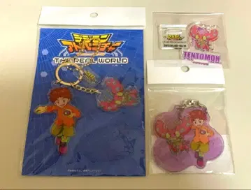 디지몬 THE REAL WORLD 코시로 & 텐토몬