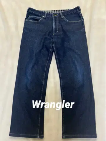 Wrangler 랭글러 속기모 스트레이트 데님 팬츠 W34533