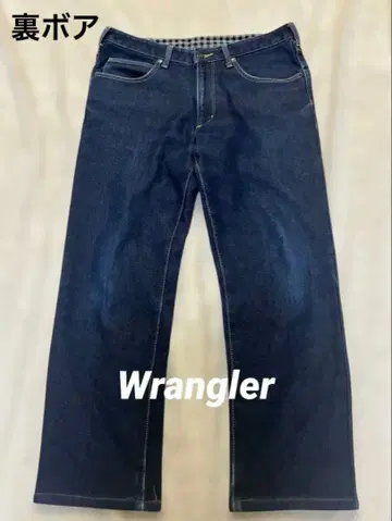 Wrangler 랭글러 속기모 스트레이트 데님 팬츠 W34533