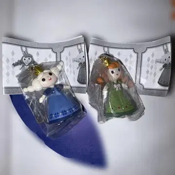 겨울왕국 아이템 컬렉션 봉제 인형 안나 엘사 가챠가챠