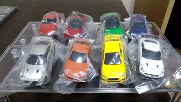 토미카 일본 자동차 세트 8대