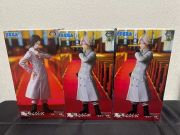 도쿄 리벤저스 피규어 3체 세트