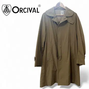 [ 새상품급 ] ORCIVAL 스프링 코트 나일론 코트 3