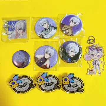 아이나나 캔뱃지 아크링 키링 소고 g4y Op.7 무비나나