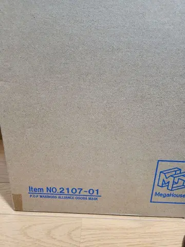 원피스 POP 피규어 Warriors Alliance 오소바 마스크