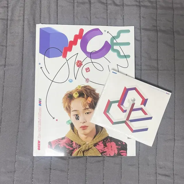 일괄 미개봉)샤이니 온유 DICE 포토북 앨범 디지팩 미니 2집 다이스