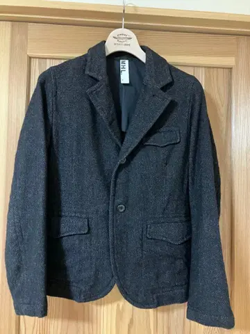 MHL 울 린넨 자켓
