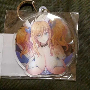 오니자키 키라라 3D 아크릴 키링