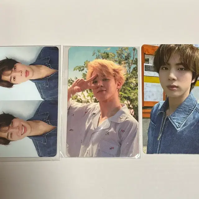 방탄소년단 포카 방탄 진 알엠 슈가 제이홉 지민 뷔 정국