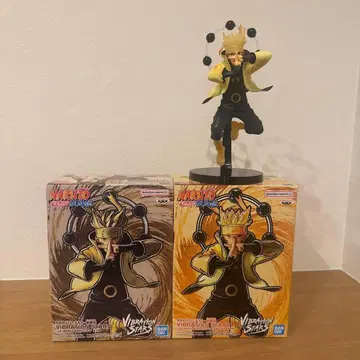 나루토 VIBRATION STARS 피규어 세트