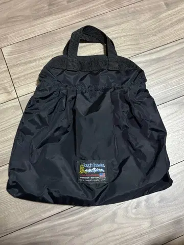 Tough Traveler 블랙 백