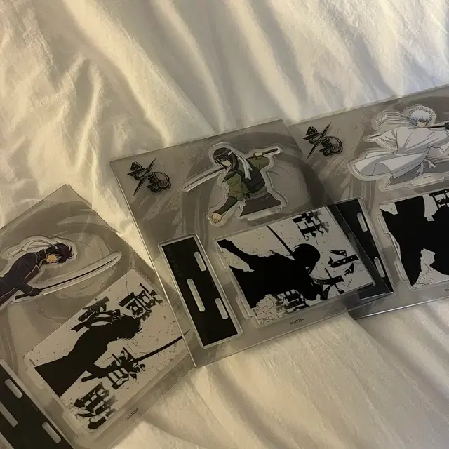 은혼 서당즈 아크릴스탠드 서울 팝업