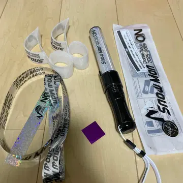 SnowMan 낙하물 세트