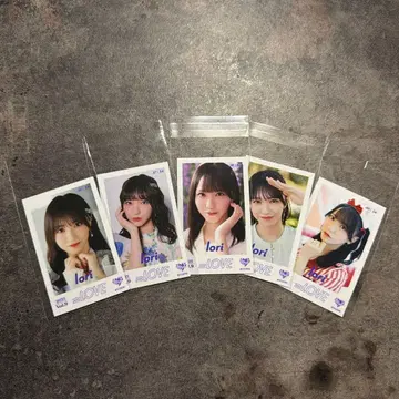 이코러브(=LOVE) 노구치 이오리 미니 사진 컴프