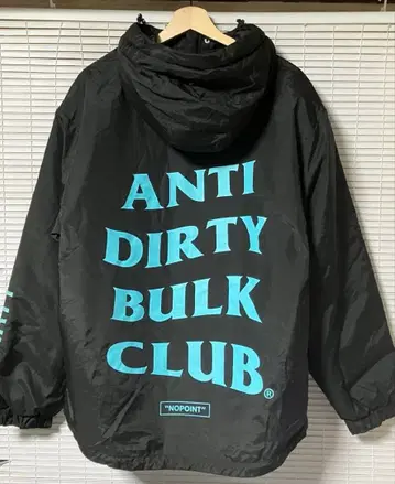 NOPOINT ANTI DIRTY BULK CLUB WARM JACKET