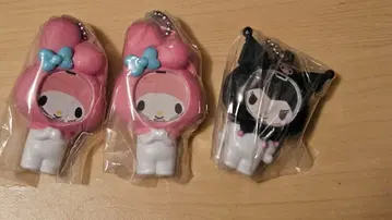 산리오 사진 프레임 마스코트 3종 세트