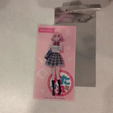 와타나레전 입장 특전 아마오리 나코