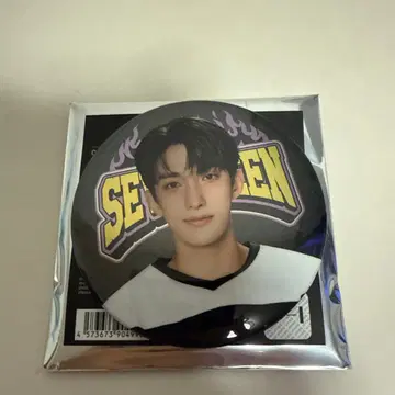 도겸 2025 seventeen HOME 캔 배지