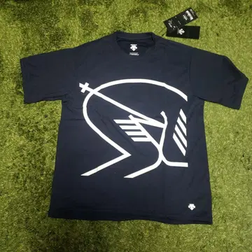 DESCENTE DNUSJJA40 네이비 티셔츠