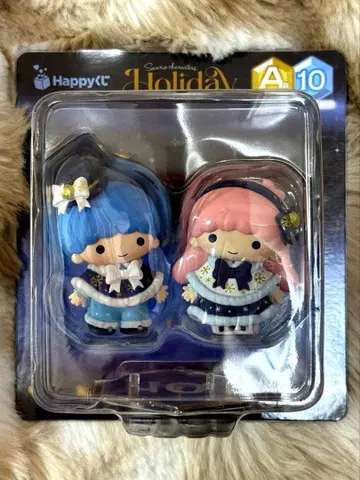 산리오 복권 A상 피규어 키키라라 리틀트윈스타