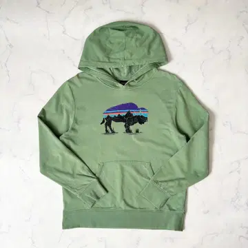 Patagonia 파타고니아 곰 무늬 긴팔 TEE