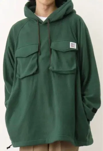 BIG BILL 플리스 자켓 다크 그린