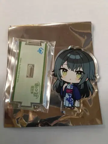 학원 아이돌 마스터 니노유 미니 캐릭터 아크릴 스탠드 츠키무라 테마리