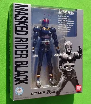 미개봉품 S.H.Figuarts 가면라이더 BLACK