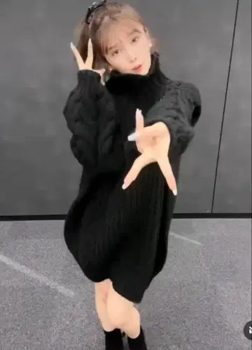 LAVANDA 라반다 우노 미사코 니트 원피스